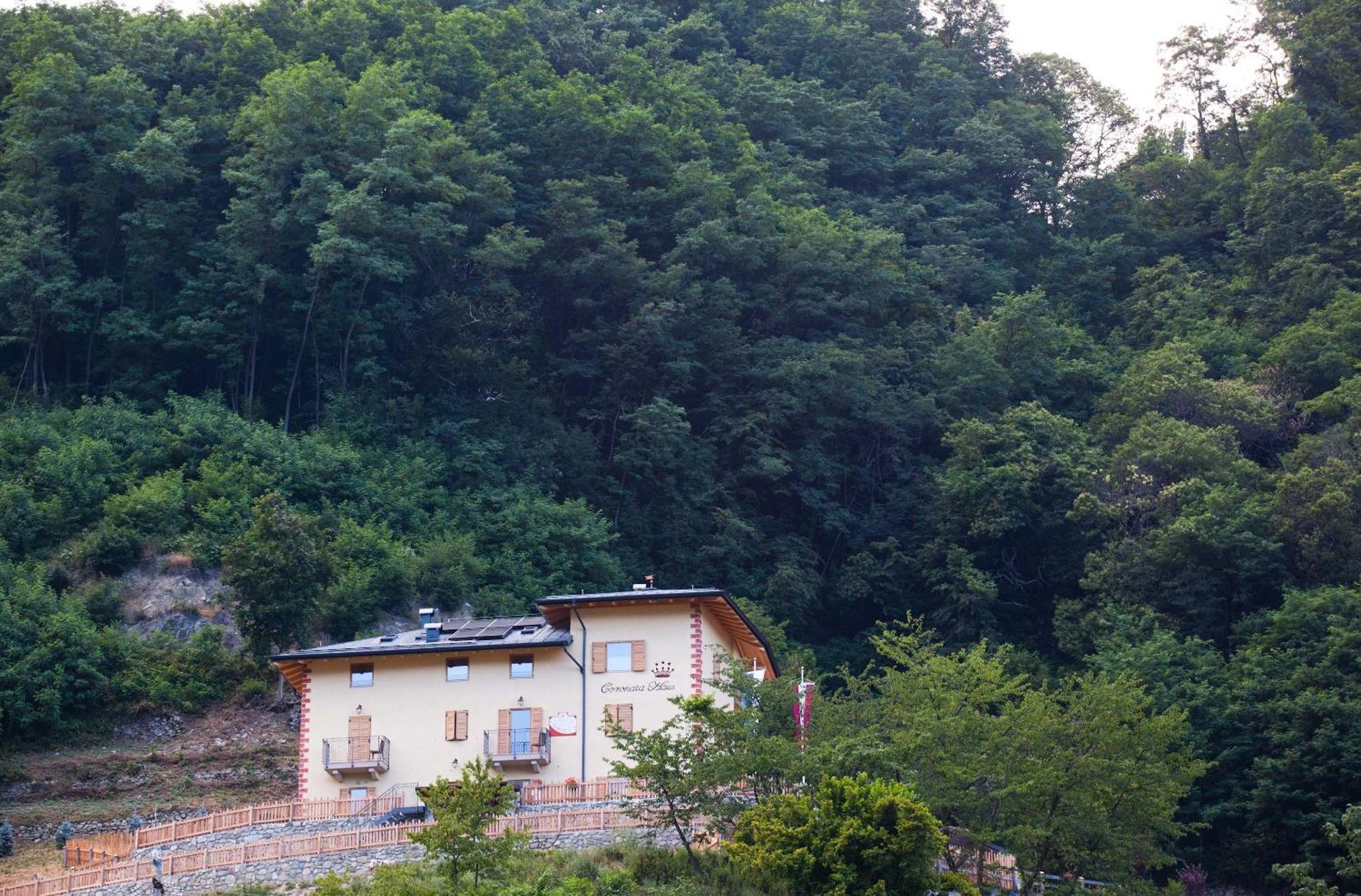 Roncegno Coronata Haus المظهر الخارجي الصورة